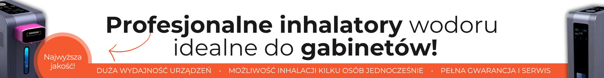 inhalatory profesjonalne